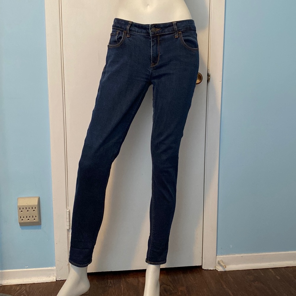 Abercrombie & Fitch dark Denim Jegging